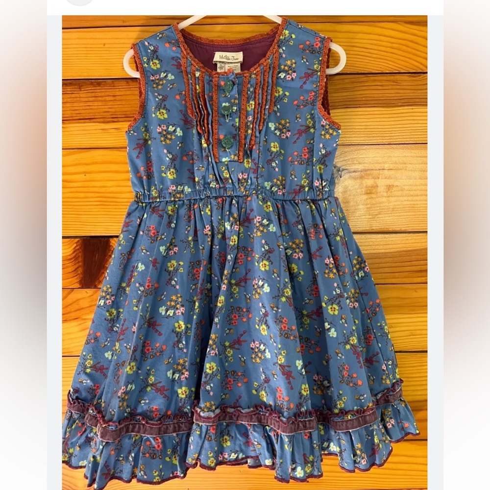 Forget me Not Dress from Secret Fields Line